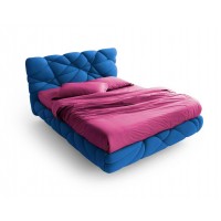 LETTO MARVIN BLU NOCTIS